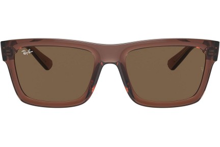 Solbriller Ray-Ban Warren RB4396 667873 Rektangulær Brun