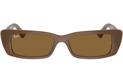 Solbriller Ray-Ban RB4425 677973 Rektangulær Brun