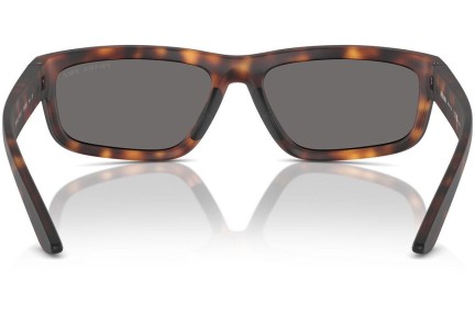 Solbriller Prada Linea Rossa PS05ZS 17X02G Polarized Rektangulær Havana