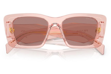 Solbriller Prada PR08YS 19Q10D Cat Eye Pink