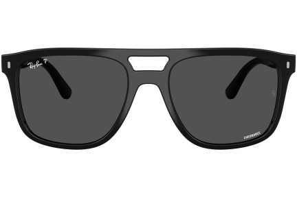 Solbriller Ray-Ban RB2213CH 901/K8 Polarized Firkantet Sort