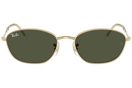 Solbriller Ray-Ban RB3749 001/31 Rektangulær Guld