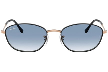 Solbriller Ray-Ban RB3749 92723F Rektangulær Guld