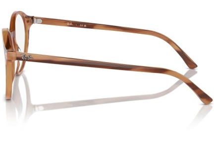 Briller Ray-Ban RX5430 8359 Rund Brun