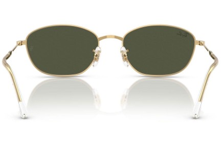 Solbriller Ray-Ban RB3749 001/31 Rektangulær Guld