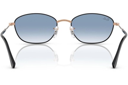 Solbriller Ray-Ban RB3749 92723F Rektangulær Guld