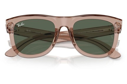 Solbriller Ray-Ban Wayfarer Reverse RBR0502S 6727VR Firkantet Brun