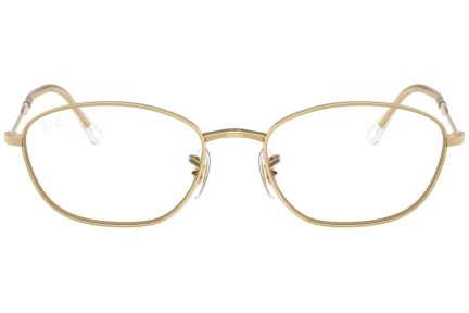 Briller Ray-Ban RX3749V 2500 Rektangulær Guld