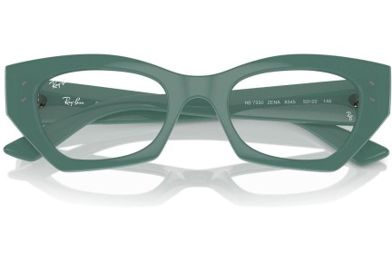 Briller Ray-Ban RX7330 8345 Cat Eye Grøn