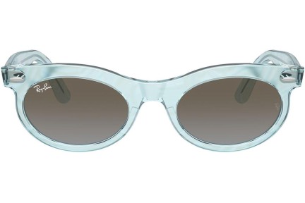 Solbriller Ray-Ban RB2242 138596 Browline Blå