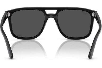 Solbriller Ray-Ban RB2213CH 901/K8 Polarized Firkantet Sort