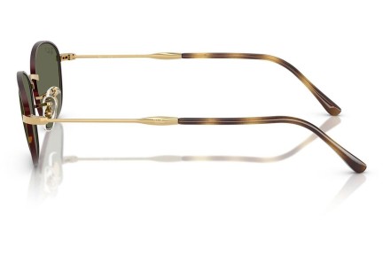 Solbriller Ray-Ban RB3749 927358 Polarized Rektangulær Guld