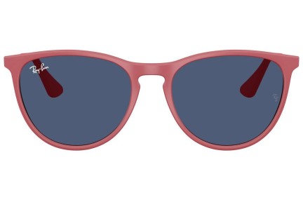 Solbriller Ray-Ban Junior Junior Erika RJ9060S 718071 Firkantet Rød