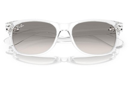 Solbriller Ray-Ban New Wayfarer RB2132 677432 Firkantet Krystal