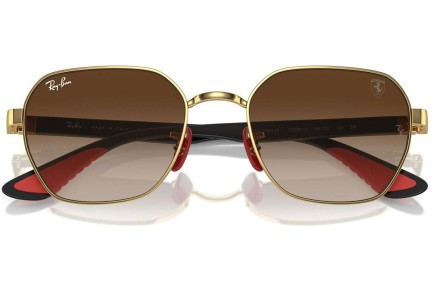 Solbriller Ray-Ban RB3794M F02913 Rektangulær Guld