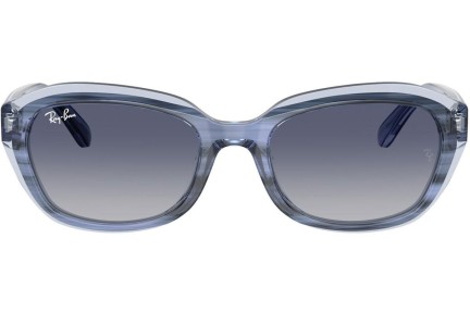 Solbriller Ray-Ban Junior RJ9081S 71764L Rektangulær Blå