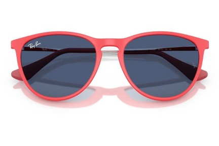 Solbriller Ray-Ban Junior Junior Erika RJ9060S 718180 Firkantet Rød