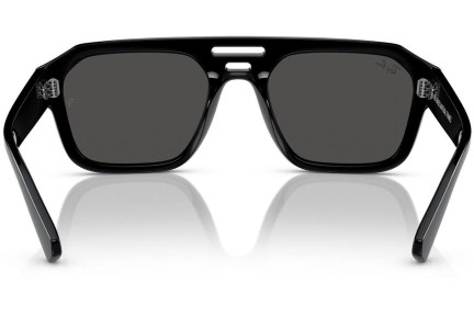 Solbriller Ray-Ban Corrigan RB4397 667787 Flat Top Sort