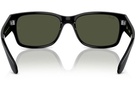 Solbriller Ray-Ban RB4388 601/31 Rektangulær Sort