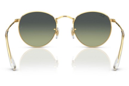 Solbriller Ray-Ban Round Metal RB3447 001/BH Rund Guld