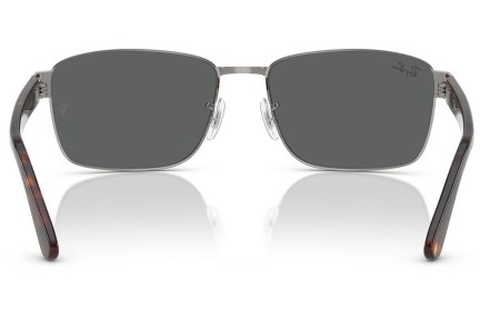 Solbriller Ray-Ban RB3750 004/B1 Firkantet Grå