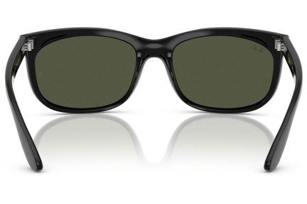 Solbriller Ray-Ban RB2389 901/31 Rektangulær Sort