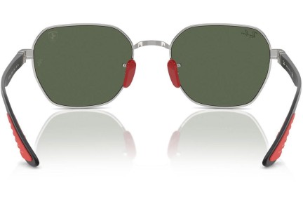 Solbriller Ray-Ban RB3794M F03171 Rektangulær Sølv