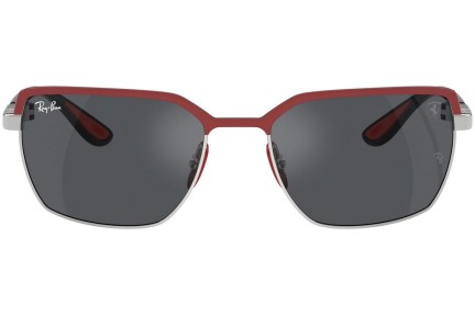 Solbriller Ray-Ban RB3743M F10087 Firkantet Grå