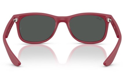 Solbriller Ray-Ban Junior New Wayfarer Junior RJ9052S 717887 Firkantet Rød