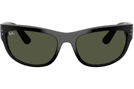 Solbriller Ray-Ban RB2289 901/31 Rektangulær Sort