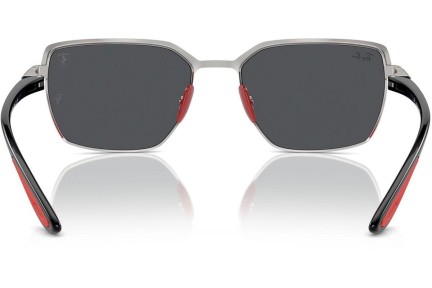 Solbriller Ray-Ban RB3743M F10087 Firkantet Grå