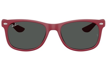 Solbriller Ray-Ban Junior New Wayfarer Junior RJ9052S 717887 Firkantet Rød