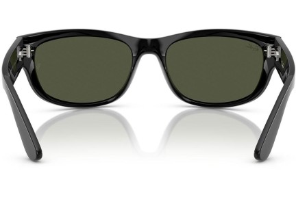 Solbriller Ray-Ban RB2289 901/31 Rektangulær Sort