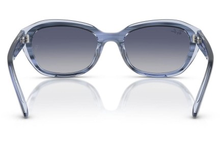 Solbriller Ray-Ban Junior RJ9081S 71764L Rektangulær Blå