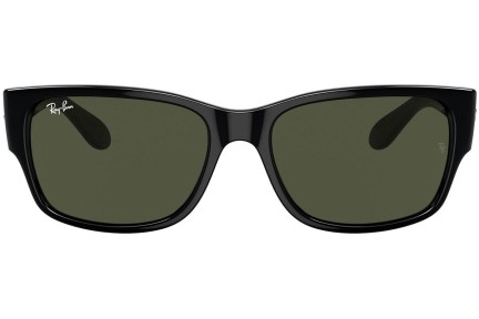 Solbriller Ray-Ban RB4388 601/31 Rektangulær Sort