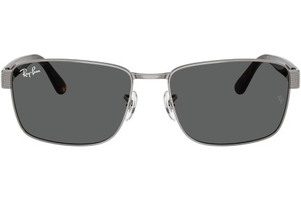 Solbriller Ray-Ban RB3750 004/B1 Firkantet Grå