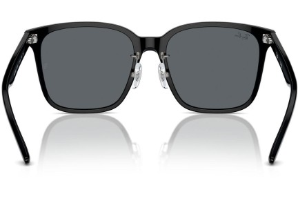 Solbriller Ray-Ban RB2206D 901/87 Firkantet Sort