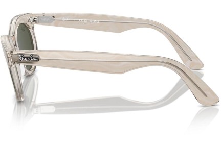 Solbriller Ray-Ban RB2242 138331 Browline Grå