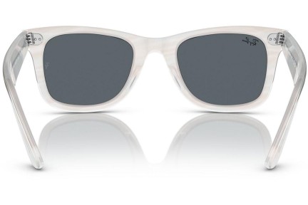 Solbriller Ray-Ban Wayfarer RB2140F 1407R5 Firkantet Blå