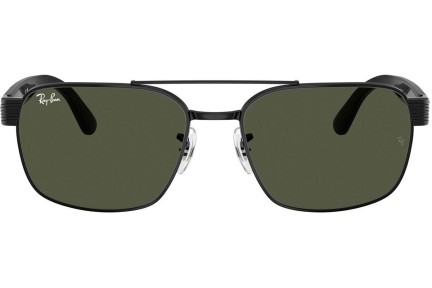 Solbriller Ray-Ban RB3751 002/31 Firkantet Sort