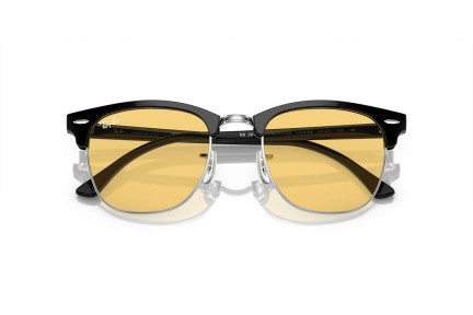 Solbriller Ray-Ban Clubmaster RB3016 1354R6 Browline Sølv