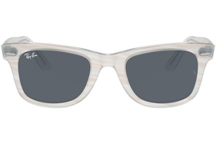 Solbriller Ray-Ban Wayfarer RB2140F 1407R5 Firkantet Blå