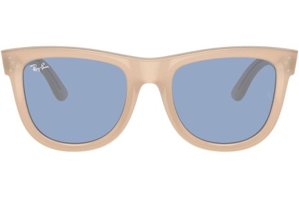 Solbriller Ray-Ban Wayfarer Reverse RBR0502S 678072 Firkantet Beige