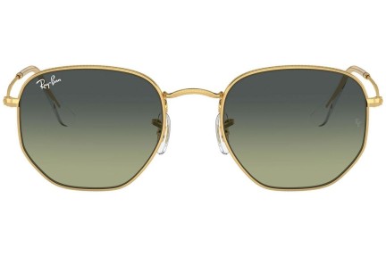 Solbriller Ray-Ban Hexagonal RB3548 001/BH Pilot Guld