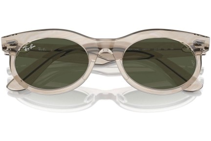 Solbriller Ray-Ban RB2242 138331 Browline Grå