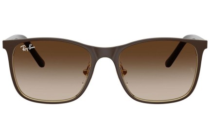 Solbriller Ray-Ban Junior RJ9551S 297/13 Firkantet Brun