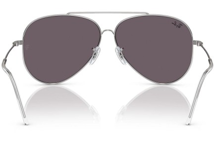 Solbriller Ray-Ban Aviator Reverse RBR0101S 003/2O Pilot Sølv