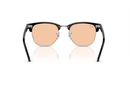 Solbriller Ray-Ban Clubmaster RB3016 13544B Browline Sølv