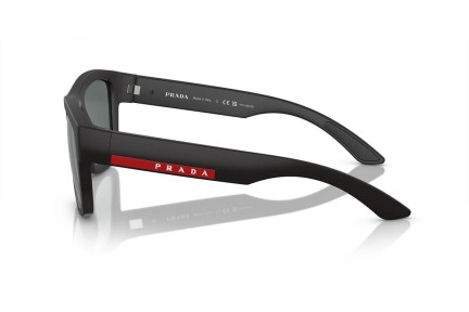 Solbriller Prada Linea Rossa PS01ZS DG002G Polarized Firkantet Sort