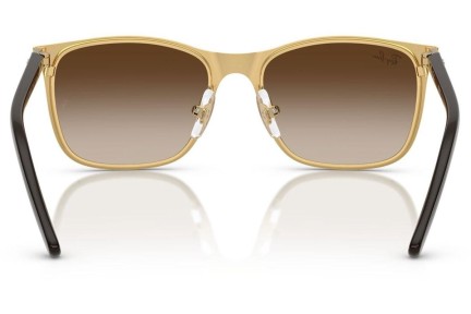 Solbriller Ray-Ban Junior RJ9551S 297/13 Firkantet Brun